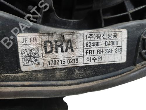 Front right window mechanism KIA OPTIMA (JF) 1.7 CRDi | BP32056506C23  - Image 5