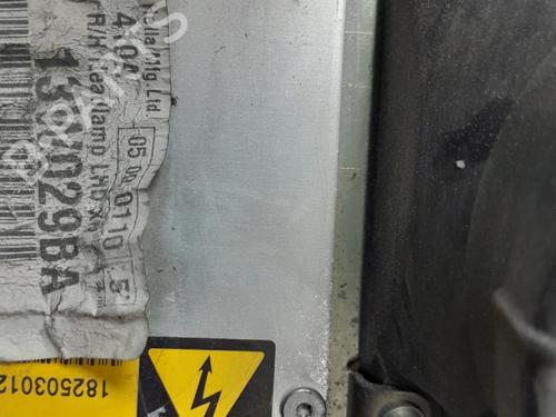 Right headlight JAGUAR S-TYPE II (X200) 2.7 D | BP32371993C29