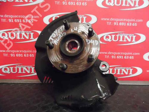 Used Right front steering knuckle TOYOTA AURIS (_E15_) [2006-2013]  32056235