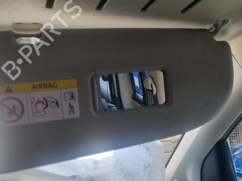 Parasol derecha VW CADDY ALLTRACK IV MPV (SAB) 1.4 TGI CNG (110 hp) 32049577