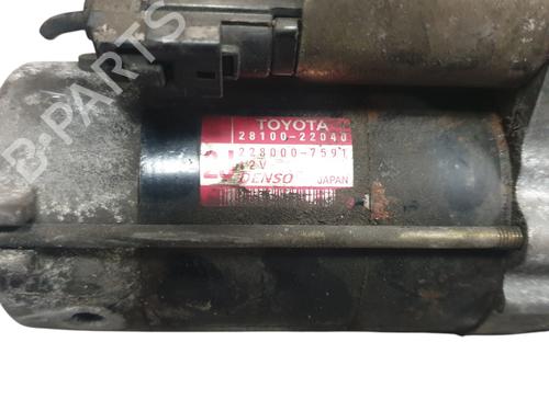 Starter TOYOTA COROLLA (_E12_) 1.6 VVT-i (ZZE121_, ZZE121R) | BP32053071M8 - Image 3