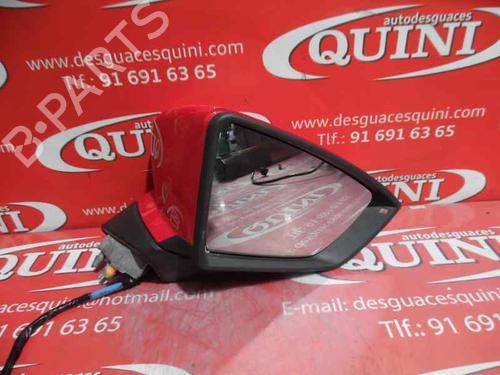 Used Right mirror SEAT LEON (5F1) [2012-2021]  32056711