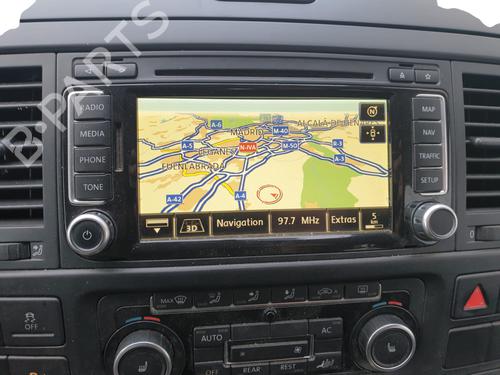 Used Electronic module Electronic module VW TRANSPORTER T5 Van (7HA, 7HH, 7EA, 7EH) [2003-2026] 33126929 33126929