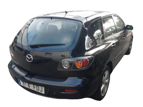 Front right lock MAZDA 3 Saloon (BK) 1.6 DI Turbo (BK12Y) | BP32049185C97 