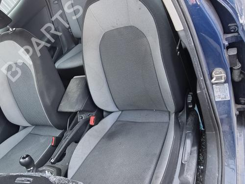 Front right lock SEAT IBIZA V (KJ1, KJG)  | BP32051936C97 