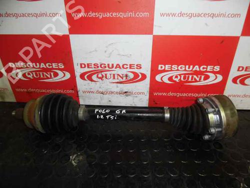 Used Left front driveshaft VW POLO V (6R1, 6C1) [2009-2022]  32056685