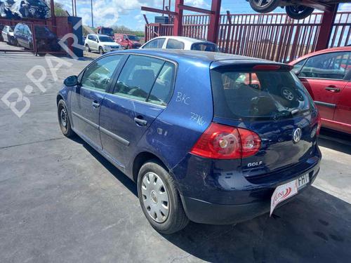 Left rear steering knuckle VW GOLF V (1K1)  | BP32053502M27 