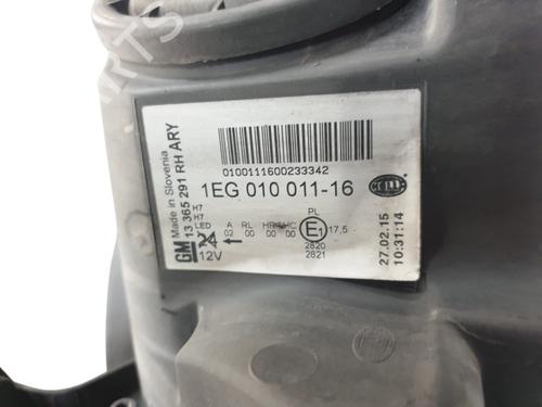 Right headlight OPEL ASTRA J (P10) | BP37235271C29 - Image 5