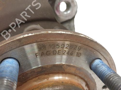 Right front steering knuckle CHEVROLET CRUZE (J300) | BP32052568M26 - Image 2