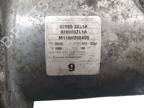 AC compressor NISSAN PULSAR Hatchback (C13)  | BP32056798M34 