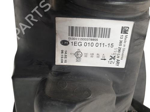Left headlight OPEL ASTRA J (P10) | BP37235272C28 - Image 3