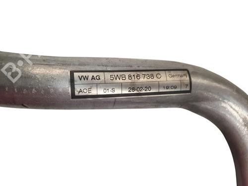 AC pipe SEAT LEON ST (5F8) | BP33412195M126 - Image 3