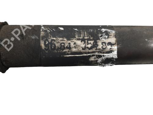 Right front driveshaft PEUGEOT 3008 I MPV (0U_) 1.6 HDi | BP32051826M39