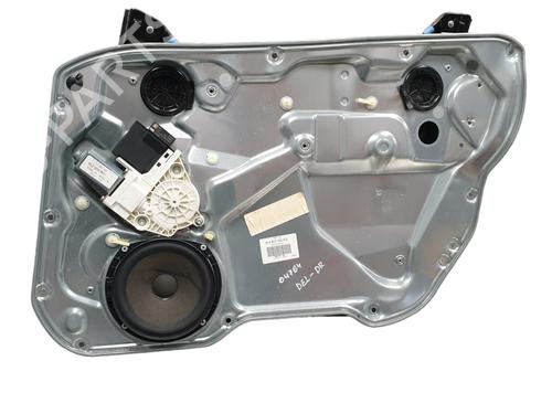 Used Front right window mechanism SEAT IBIZA III (6L1) [2002-2009]  32049208