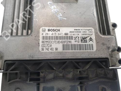 Engine control unit (ECU) CITROËN DS3 (SA_) | BP39514066M57 - Image 2