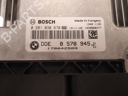 Engine control unit (ECU) BMW 1 (F20) 116 d | BP32057969M57