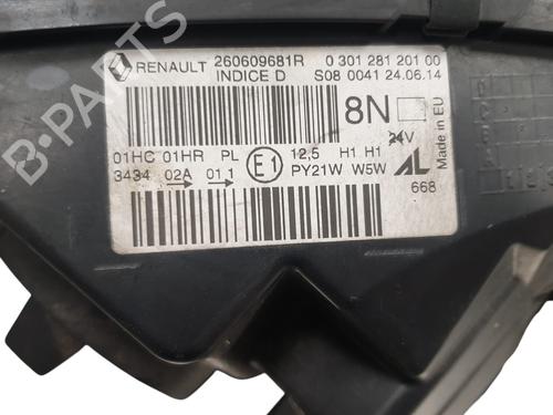 Left headlight RENAULT CAPTUR I (J5_, H5_) | BP32058254C28 - Image 3