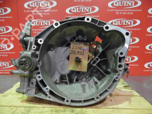 Used Gearbox PEUGEOT 406 (8B) [1995-2005]  32057441