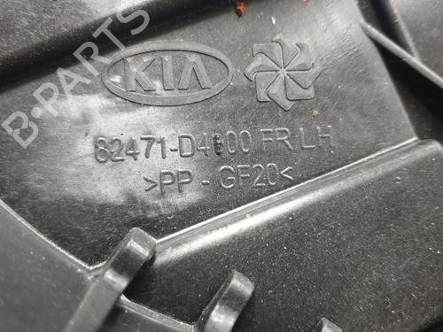 Front left window mechanism KIA OPTIMA (JF) 1.7 CRDi | BP32056613C22