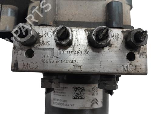 ABS pump PEUGEOT PARTNER Tepee  | BP32058584M43 