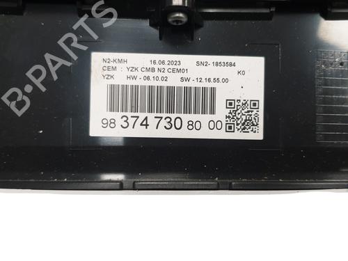 Instrument cluster FIAT SCUDO Van 1.5 Multijet 100 (506) | BP32073437C47
