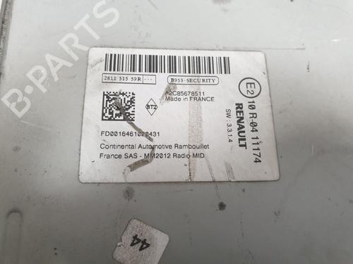 Radio RENAULT ZOE (BFM_) | BP37158236E6 - Image 4