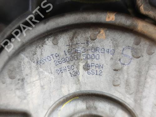 Radiator fan TOYOTA VERSO (_R2_) 1.6 D4-D (WAR20_) | BP32057795M35