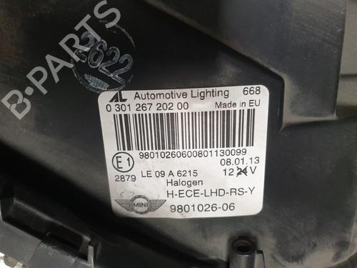 Right headlight MINI MINI COUNTRYMAN (R60) One D | BP37014861C29  - Image 5