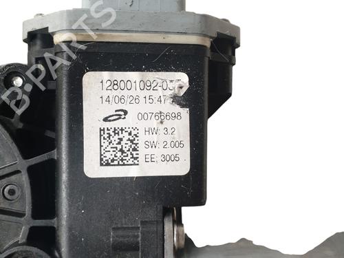 Front left window mechanism RENAULT CAPTUR I (J5_, H5_)  | BP32055522C22 