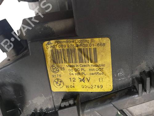 Left headlight BMW 3 (E46) 320 d | BP38347935C28 - Image 2