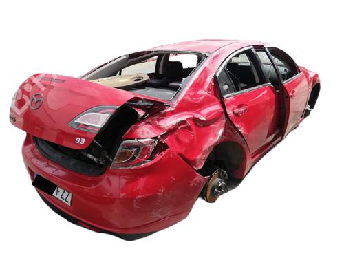 Right front shock absorber MAZDA 6 Hatchback (GH) 2.0 MZR-CD (GH14) | BP32053378M17 