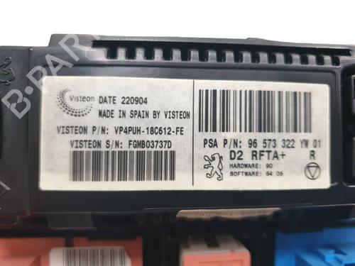 Climate control PEUGEOT 407 (6D_) | BP32048929I5 - Image 2
