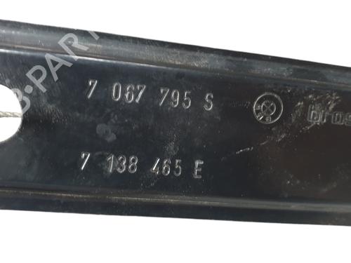 Front left window mechanism BMW 1 (E87) 120 d | BP32050580C22  - Image 5