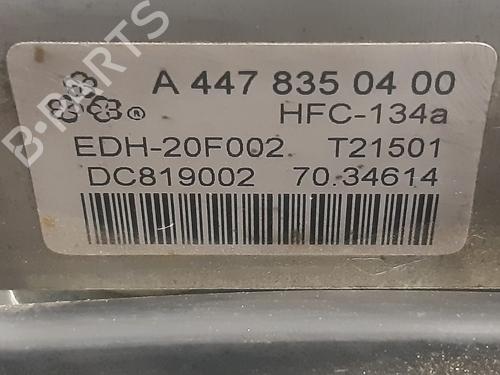 Heater matrix box MERCEDES-BENZ VITO Van (W447) 114 CDI (447.601, 447.603, 447.605) | BP32058435M61 