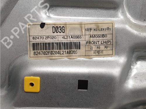 Front left window mechanism KIA CERATO I Saloon (LD) 2.0 | BP32050404C22