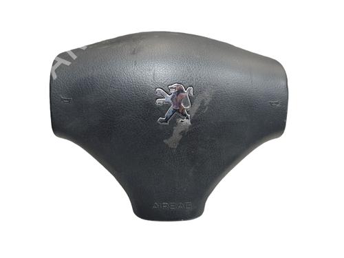 Used Driver airbag PEUGEOT 206 Hatchback (2A/C) 2.0 HDI 90 (90 hp) 32047950