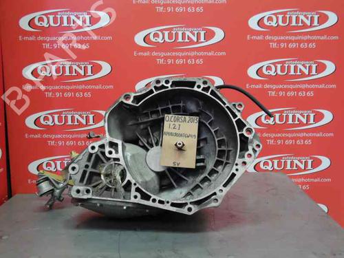 Used Gearbox Gearbox OPEL CORSA D (S07) [2006-2015] 32057623 32057623
