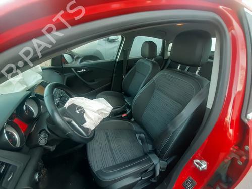 Left front steering knuckle OPEL ASTRA J (P10)  | BP32052085M25 