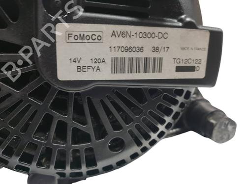 Alternator FORD TRANSIT CONNECT V408 Box Body/MPV  | BP38936716M7  - Image 6
