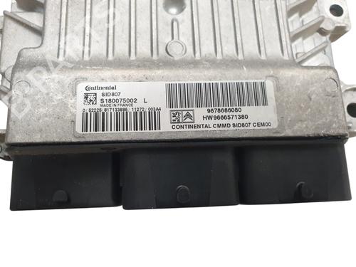 Engine control unit (ECU) PEUGEOT 5008 (0U_, 0E_) 1.6 HDi | BP35779659M57 - Image 2
