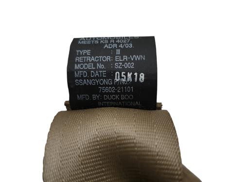 Rear right seatbelt SSANGYONG RODIUS I | BP32054405I28 - Image 3