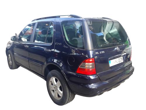 Left rear steering knuckle MERCEDES-BENZ M-CLASS (W163) ML 270 CDI (163.113) | BP32055632M27 