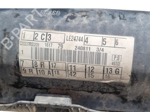 Rear axle FORD FOCUS IV (HN) | BP36186216M2 - Image 3