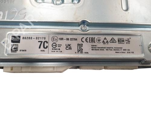 Electronic module TOYOTA COROLLA Estate (_E21_) 1.8 Hybrid (ZWE211) | BP37631097M83 - Image 2