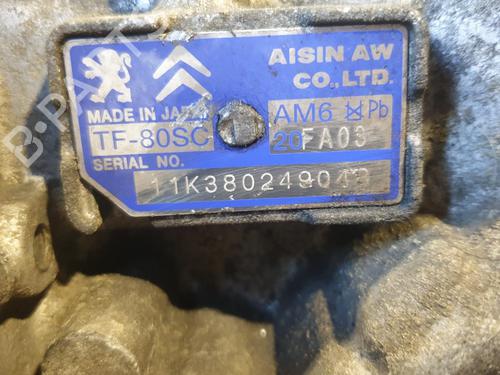 Gearkasse CITROËN C8 (EA_, EB_) 2.0 HDi 165 | BP32058432M3 