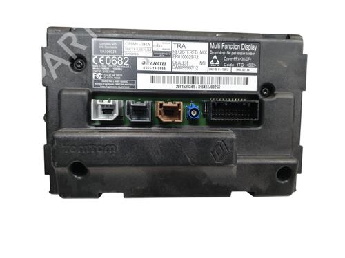 Display RENAULT ZOE (BFM_) | BP32057963C48 - Image 2