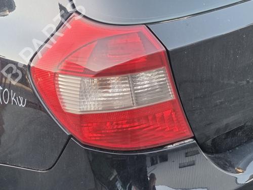 Used Left taillight BMW 1 (E87) 120 d (163 hp) 32051412