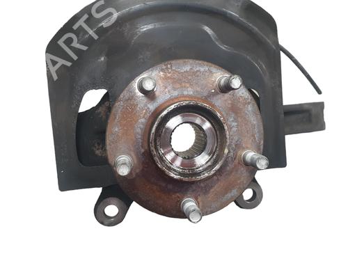 Used Right front steering knuckle NISSAN QASHQAI I (J10, NJ10) [2006-2015]  32053531