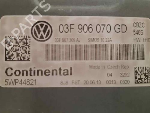 Engine control unit (ECU) VW POLO V (6R1, 6C1) | BP32055962M57