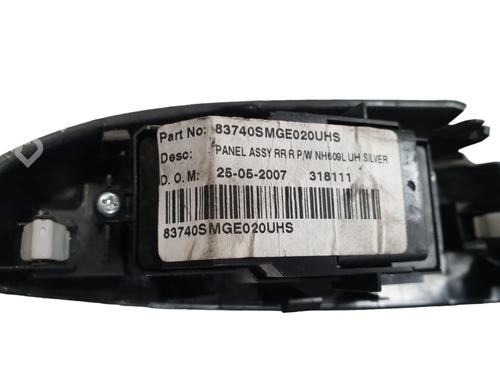 Right rear window switch HONDA CIVIC VIII Hatchback (FN, FK) 1.8 (FN1, FK2) | BP32047086I28 
